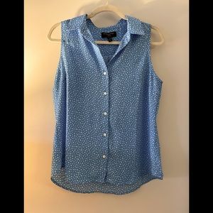 Banana republic medium petite blouse